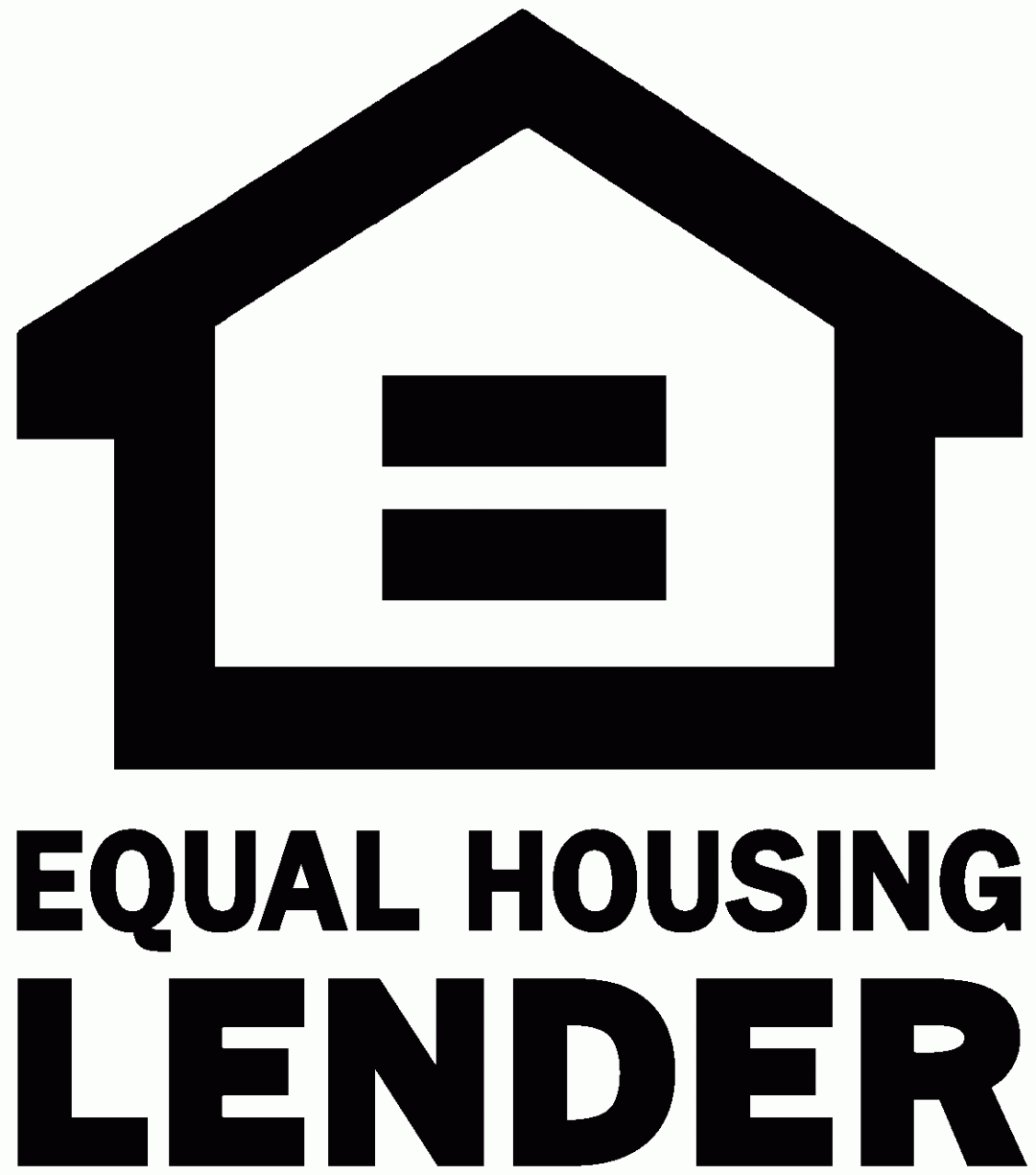 equal housing lender sign